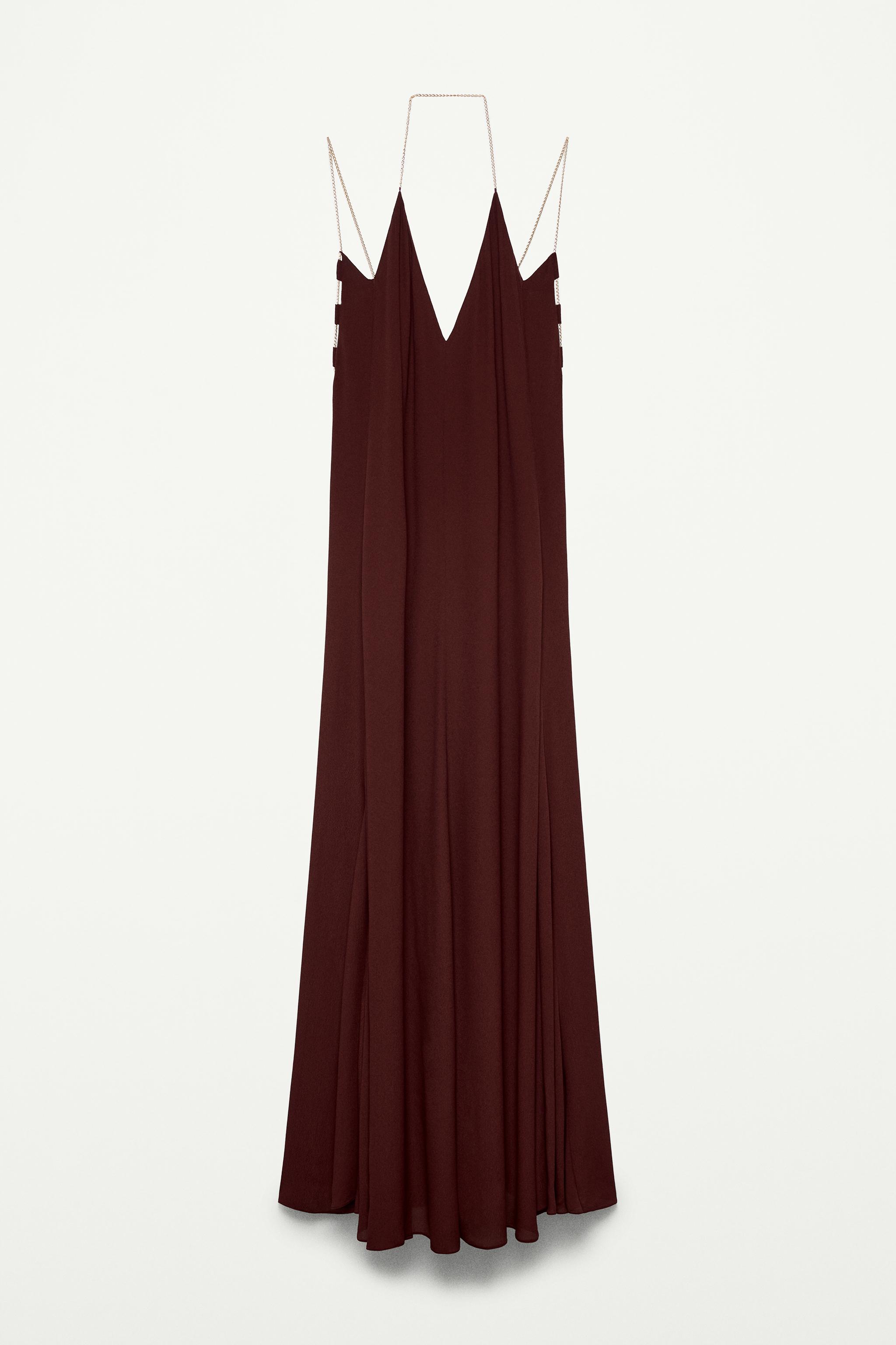 CHAIN SLIP DRESS - THE ITEM ZARA WOMAN